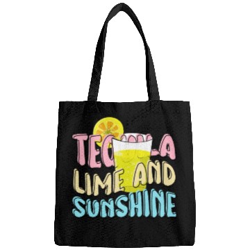 Discover Tequila Lime and Sunshine, summer is coming Bags