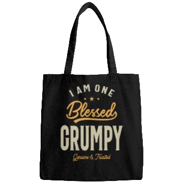 Discover Blessed Grumpy Dad/Grandpa - Father's Day Bags