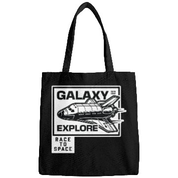 Discover Galaxy Explore Race To Space. Bags