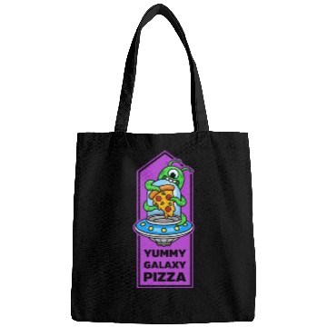 Discover Yummy Galaxy Pizza. Bags