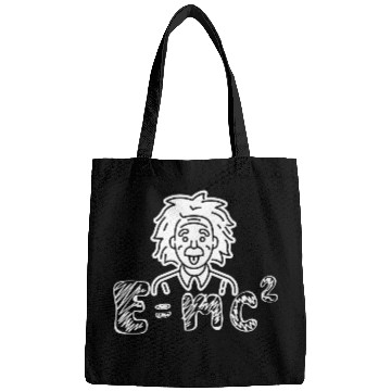 Discover physics E=mc square Bags