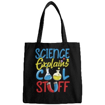 Discover Science Philosophy Cool Stuff Bags