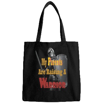 Discover My Parents are raising a warrior Bags