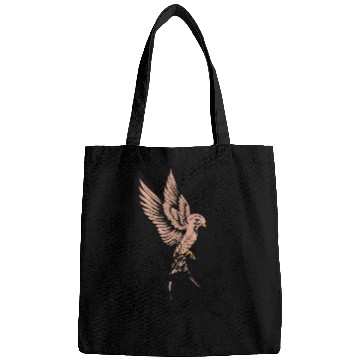 Discover Sparrow with Moon Vector Illustration 20650054 108 Bags