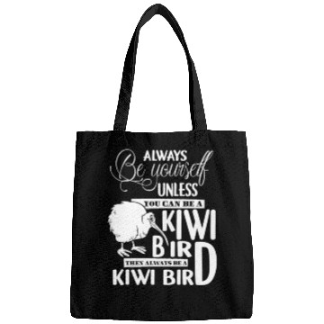 Discover You Can Be A Kiwi Bird Bags