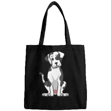 Discover Cute Great Dane Dog Bags