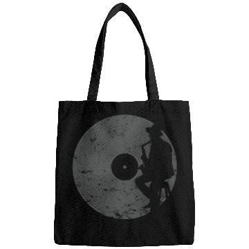 Discover Blues or Jazz on Vinyl Record Bags