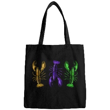Discover Lobster Mardi Gras Bags