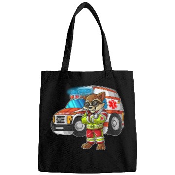 Discover Paramedic - Raccoon Bags