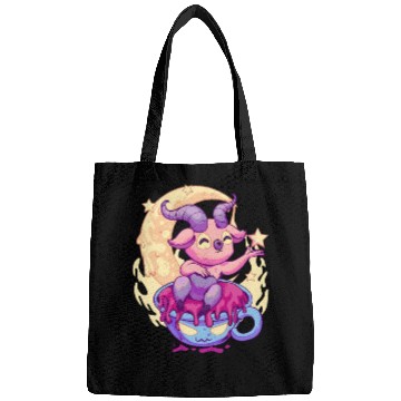 Discover Pastel Goth Kawaii Baphomet Tea Bags