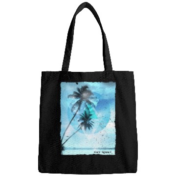 Discover Artistic Key West Florida Palm Tree Vacation Bags