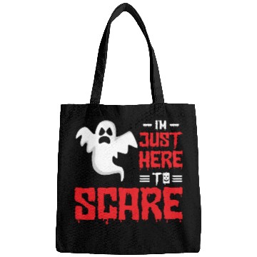 Discover Halloween Paranormal Ghost Hunters Horror Fans Bags