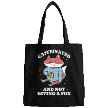 Discover Cute Dont Give A Fox Coffee Lover Bags