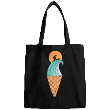 Discover Nature Wave Ice Cream Bags