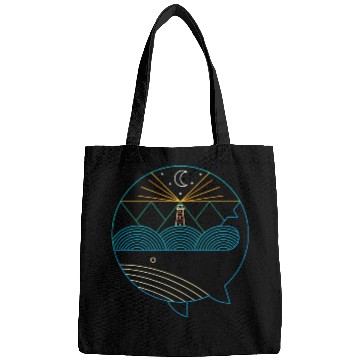 Discover Nature Ocean Minimalist Bags