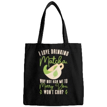 Discover Matcha Lover Wedding Matcha Tea Pick Up Lines Bags