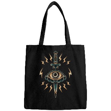 Discover Evil Eye Dagger Lightning Bolts Bags