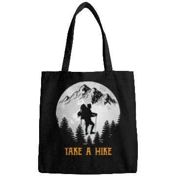 Discover Take a Hike Wanderlust Hiking Bags