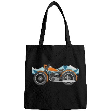 Discover Vintage motorcycle Design Bags for Men