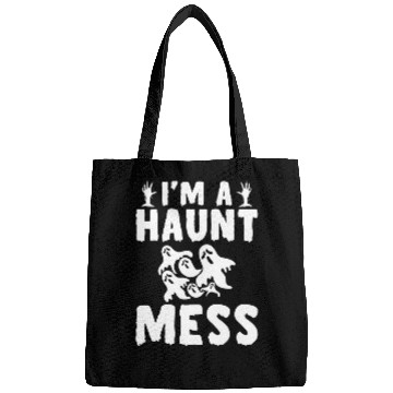 Discover Halloween Paranormal Ghost Hunters Horror Fans Bags