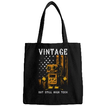 Discover Machine Retro Robotics Combat Robot Bags