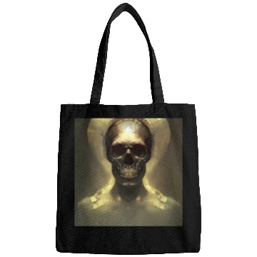 Discover Forest of Red Mushrooms Bags