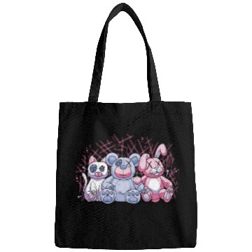 Discover Creepy Cuddly Toys Bags