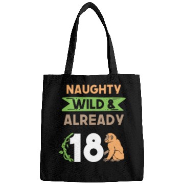 Discover Gift 18 years birthday girl boy Ape Monkey Bags
