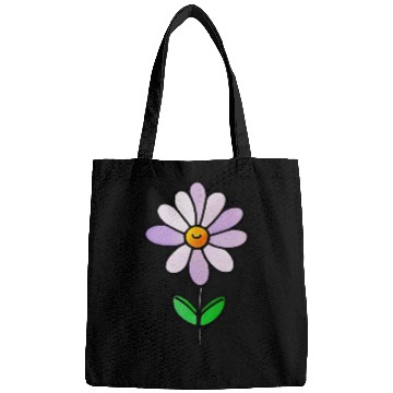 Discover Lavender Flower Art Bags