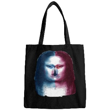 Discover Monalisa Concept Leonardo Da Vinci Bags