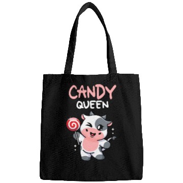 Discover Candy Queen I Lollipop I Cow I Kids I Candy Bags