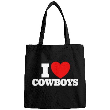 Discover I Love Cowboys Red Heart Cowboy Lovers Cowboys Bags