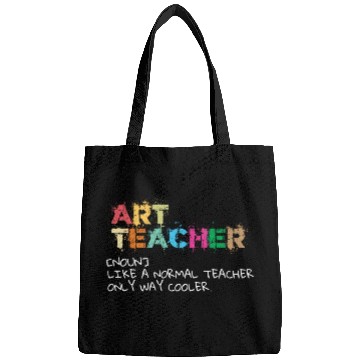 Discover Art Teaching I Funny Art Teacher Bags