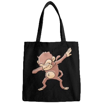 Discover Monkey Dabbing Primate Zookeeper Bags