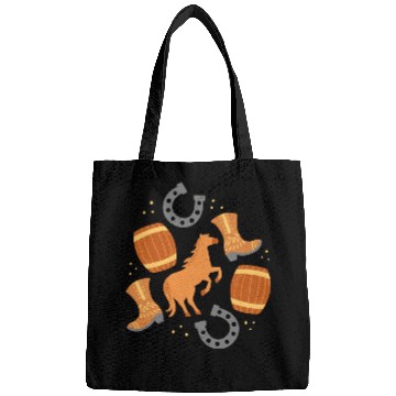 Discover Cowboy Horse Riding Barrel Racing Bags