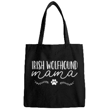 Discover Irish Wolfhound Dog Mom Bags