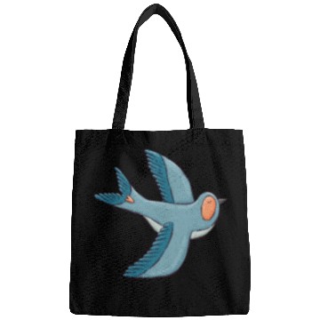 Discover Blue Bird Bags