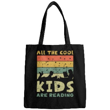 Discover Children Reading Book Library Son Daughter Bags