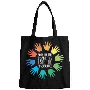 Discover I See Possabilities Special Education Teacher Bags