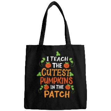 Discover Teacher Halloween Pumpkin Halloween Costume Bags