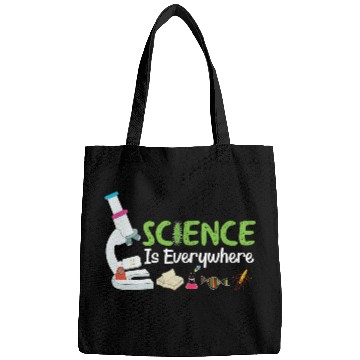 Discover Science Is Everywhere Scientist Bags