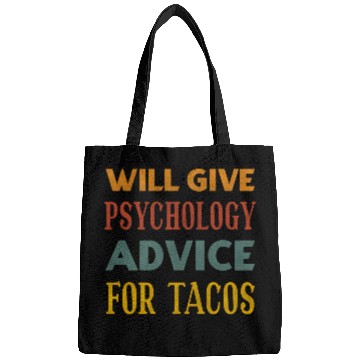 Discover Will Give Psychology Advice For Tacos Bags