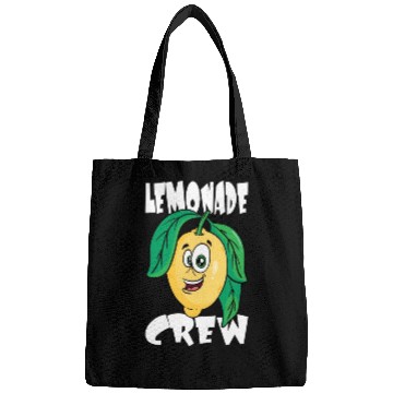 Discover Sweet Kids Lemon Motif Bags