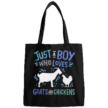 Discover Goat Chicken Farmer Bags