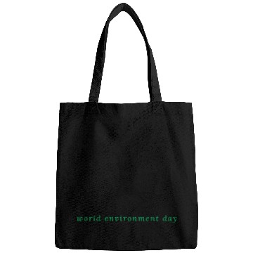 Discover World Environment Day Bags