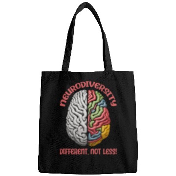 Discover "Different, Not Less" Neurodiversity Bags