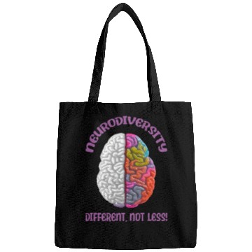 Discover "Different, Not Less" Neurodiversity Bags