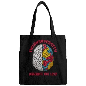 Discover "Different, Not Less" Neurodiversity Bags