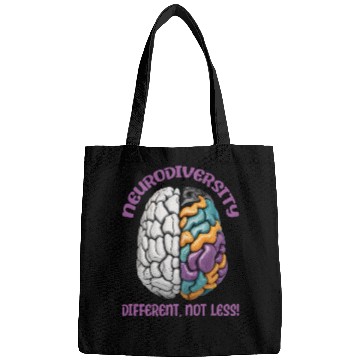 Discover "Different, Not Less" Neurodiversity Bags