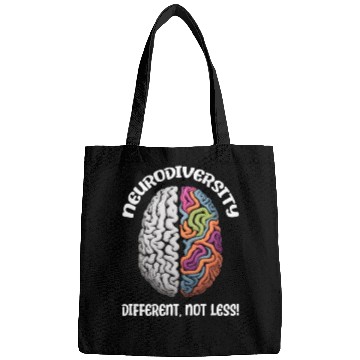 Discover "Different, Not Less" Neurodiversity Bags